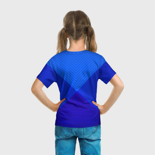 Детская футболка 3D Suzuki, цвет 3D печать - фото 6