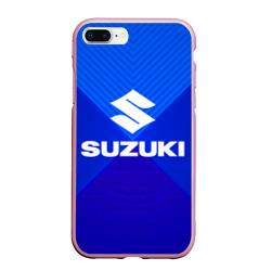 Чехол для iPhone 7Plus/8 Plus матовый Suzuki