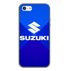 Чехол для iPhone 5/5S матовый Suzuki