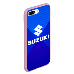 Чехол для iPhone 7Plus/8 Plus матовый Suzuki - фото 2