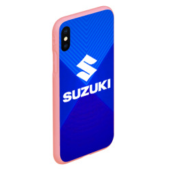 Чехол для iPhone XS Max матовый Suzuki - фото 2