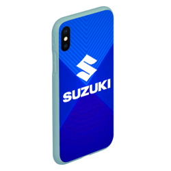 Чехол для iPhone XS Max матовый Suzuki - фото 2