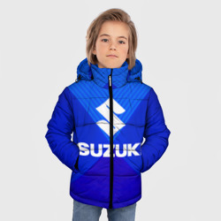 Зимняя куртка для мальчиков 3D Suzuki - фото 2