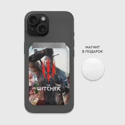 Картхолдер Magsafe магнитный The Witcher - фото 2