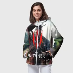 Женская ветровка 3D The Witcher - фото 2