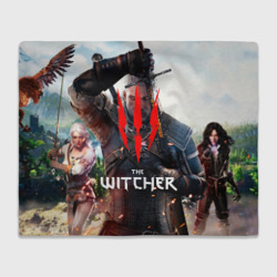 Плед 3D The Witcher