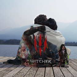 Плед 3D The Witcher - фото 2