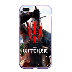 Чехол для iPhone 7Plus/8 Plus матовый The Witcher