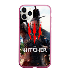 Чехол для iPhone 11 Pro Max матовый The Witcher