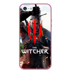 Чехол для iPhone 5/5S матовый The Witcher