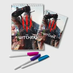Блокнот The Witcher