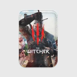 Картхолдер Magsafe магнитный The Witcher