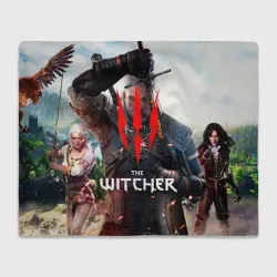 Плед 3D The Witcher