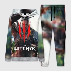 Женский костюм 3D The Witcher