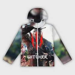 Женская ветровка 3D The Witcher