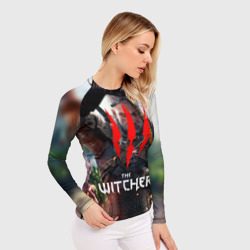 Женский рашгард 3D The Witcher - фото 2