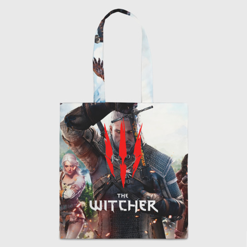 Шоппер 3D The Witcher