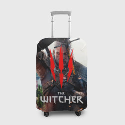 Чехол для чемодана 3D The Witcher