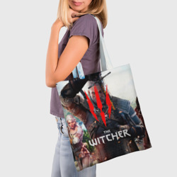 Шоппер 3D The Witcher - фото 2