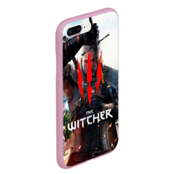 Чехол для iPhone 7Plus/8 Plus матовый The Witcher - фото 2