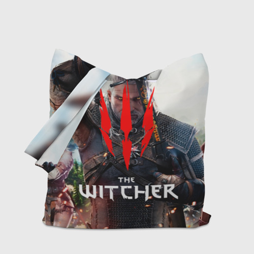 Шоппер 3D The Witcher - фото 4