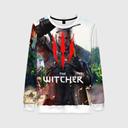 Женский свитшот 3D The Witcher