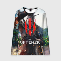 Мужской лонгслив 3D The Witcher