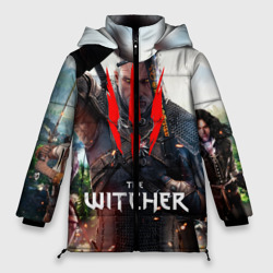 Женская зимняя куртка Oversize The Witcher