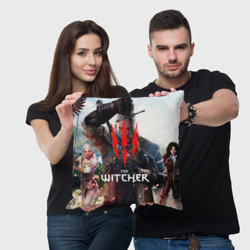 Подушка 3D The Witcher - фото 2