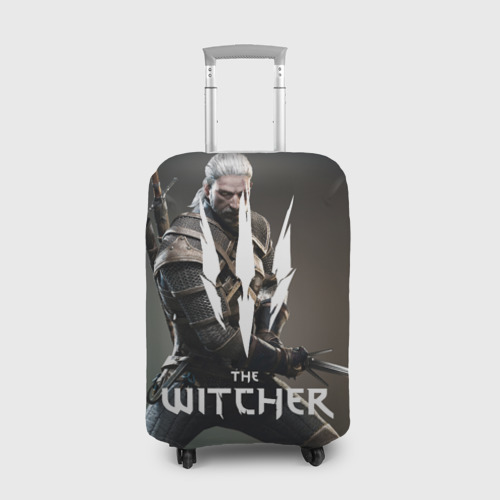 Чехол для чемодана 3D The Witcher., цвет 3D печать