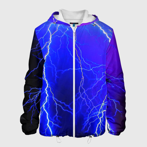 Мужская куртка 3D Electrix digital, цвет 3D печать