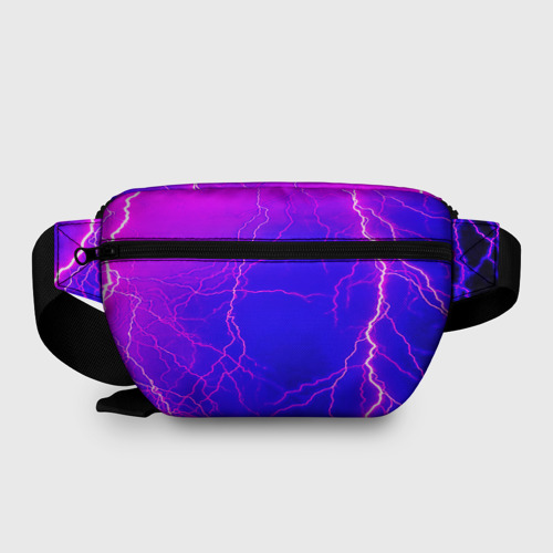 Поясная сумка 3D Неоновая молния - фото 2