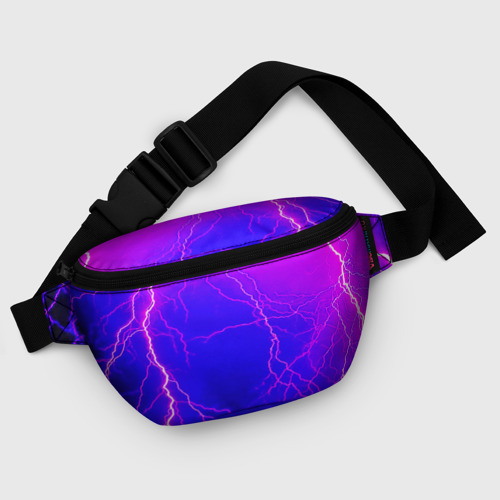 Поясная сумка 3D Неоновая молния - фото 6