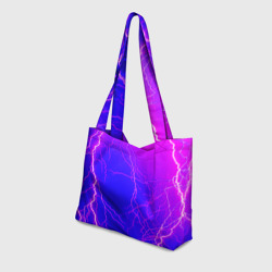 Пляжная сумка 3D Неоновая молния - фото 2