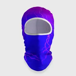 Балаклава 3D Неоновая молния