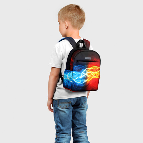 Детский рюкзак 3D БИТВА МОЛНИЙ - фото 3
