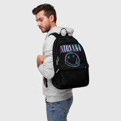 Рюкзак 3D NirvanaСпина - фото 2