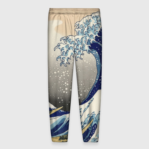 Мужские брюки 3D Японская картина, цвет 3D печать - фото 2