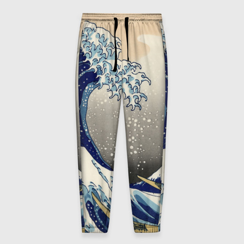 Мужские брюки 3D Японская картина, цвет 3D печать