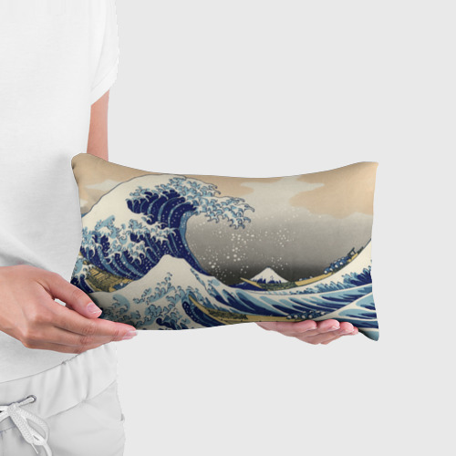 Подушка 3D антистресс Японская картина - фото 3