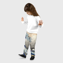 Детские брюки 3D Японская картина - фото 2