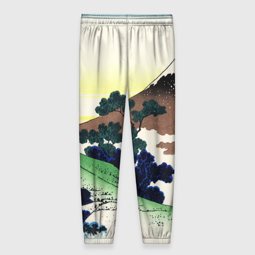 Женские брюки 3D Япония, цвет 3D печать - фото 2