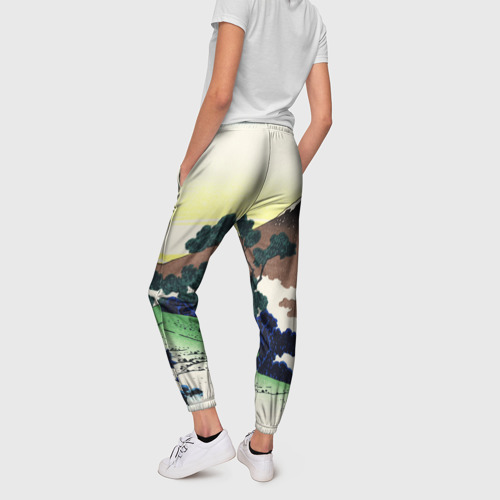 Женские брюки 3D Япония, цвет 3D печать - фото 4