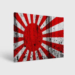 Холст прямоугольный Японский флаг