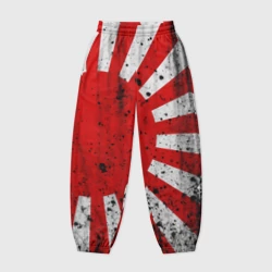 Женские джоггеры оверсайз 3D Японский флаг JDM