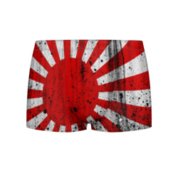 Мужские трусы 3D Японский флаг