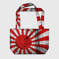 Пляжная сумка 3D Японский флаг