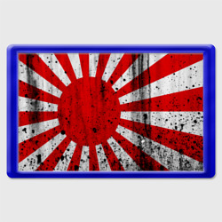 Магнит 45*70 Японский флаг