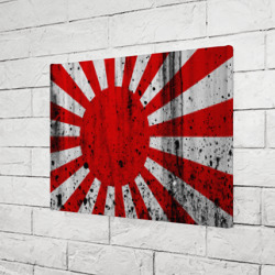 Холст прямоугольный Японский флаг - фото 2