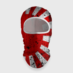 Балаклава 3D Японский флаг JDM
